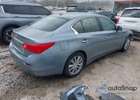 2016 Infiniti Q50 Base from USA, damaged, VIN JN1CV7AP9GM202554